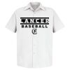 Men's Tall Specialized Short Sleeve Pocketless Work Shirt Thumbnail
