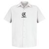 Men's Tall Specialized Short Sleeve Pocketless Work Shirt Thumbnail