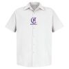 Men's Tall Specialized Short Sleeve Pocketless Work Shirt Thumbnail
