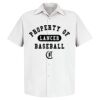 Men's Tall Specialized Short Sleeve Pocketless Work Shirt Thumbnail