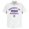 Men's Tall Specialized Short Sleeve Pocketless Work Shirt Thumbnail