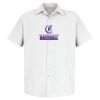 Men's Tall Specialized Short Sleeve Pocketless Work Shirt Thumbnail