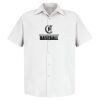 Men's Tall Specialized Short Sleeve Pocketless Work Shirt Thumbnail