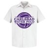 Men's Tall Specialized Short Sleeve Pocketless Work Shirt Thumbnail