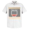 Men's Tall Specialized Short Sleeve Pocketless Work Shirt Thumbnail