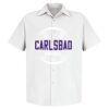 Men's Tall Specialized Short Sleeve Pocketless Work Shirt Thumbnail
