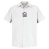 Men's Tall Specialized Short Sleeve Pocketless Work Shirt Thumbnail
