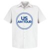 Men's Tall Specialized Short Sleeve Pocketless Work Shirt Thumbnail