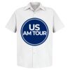 Men's Tall Specialized Short Sleeve Pocketless Work Shirt Thumbnail