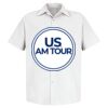 Men's Tall Specialized Short Sleeve Pocketless Work Shirt Thumbnail