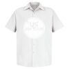 Men's Tall Specialized Short Sleeve Pocketless Work Shirt Thumbnail