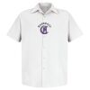 Men's Tall Specialized Short Sleeve Pocketless Work Shirt Thumbnail