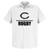 Men's Tall Specialized Short Sleeve Pocketless Work Shirt Thumbnail