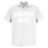 Men's Tall Specialized Short Sleeve Pocketless Work Shirt Thumbnail