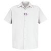 Men's Tall Specialized Short Sleeve Pocketless Work Shirt Thumbnail