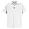 Men's Tall Specialized Short Sleeve Pocketless Work Shirt Thumbnail