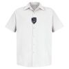 Men's Tall Specialized Short Sleeve Pocketless Work Shirt Thumbnail