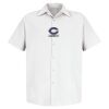 Men's Tall Specialized Short Sleeve Pocketless Work Shirt Thumbnail