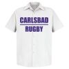 Men's Tall Specialized Short Sleeve Pocketless Work Shirt Thumbnail