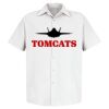 Men's Tall Specialized Short Sleeve Pocketless Work Shirt Thumbnail