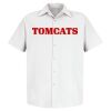 Men's Tall Specialized Short Sleeve Pocketless Work Shirt Thumbnail