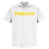 Men's Tall Specialized Short Sleeve Pocketless Work Shirt Thumbnail