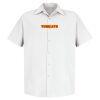 Men's Tall Specialized Short Sleeve Pocketless Work Shirt Thumbnail