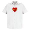Men's Tall Specialized Short Sleeve Pocketless Work Shirt Thumbnail