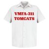 Men's Tall Specialized Short Sleeve Pocketless Work Shirt Thumbnail