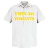 Men's Tall Specialized Short Sleeve Pocketless Work Shirt Thumbnail