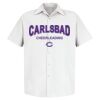 Men's Tall Specialized Short Sleeve Pocketless Work Shirt Thumbnail