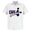 Men's Tall Specialized Short Sleeve Pocketless Work Shirt Thumbnail