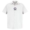 Men's Tall Specialized Short Sleeve Pocketless Work Shirt Thumbnail