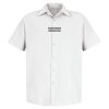 Men's Tall Specialized Short Sleeve Pocketless Work Shirt Thumbnail