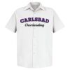 Men's Tall Specialized Short Sleeve Pocketless Work Shirt Thumbnail