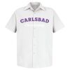 Men's Tall Specialized Short Sleeve Pocketless Work Shirt Thumbnail