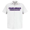 Men's Tall Specialized Short Sleeve Pocketless Work Shirt Thumbnail