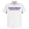 Men's Tall Specialized Short Sleeve Pocketless Work Shirt Thumbnail