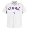 Men's Tall Specialized Short Sleeve Pocketless Work Shirt Thumbnail