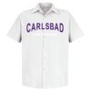 Men's Tall Specialized Short Sleeve Pocketless Work Shirt Thumbnail