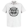 Men's Tall Specialized Short Sleeve Pocketless Work Shirt Thumbnail