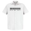 Men's Tall Specialized Short Sleeve Pocketless Work Shirt Thumbnail