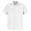 Men's Tall Specialized Short Sleeve Pocketless Work Shirt Thumbnail