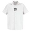Men's Tall Specialized Short Sleeve Pocketless Work Shirt Thumbnail