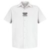 Men's Tall Specialized Short Sleeve Pocketless Work Shirt Thumbnail