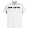Men's Tall Specialized Short Sleeve Pocketless Work Shirt Thumbnail