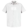 Men's Tall Specialized Short Sleeve Pocketless Work Shirt Thumbnail