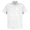 Men's Tall Specialized Short Sleeve Pocketless Work Shirt Thumbnail