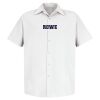 Men's Tall Specialized Short Sleeve Pocketless Work Shirt Thumbnail