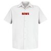 Men's Tall Specialized Short Sleeve Pocketless Work Shirt Thumbnail